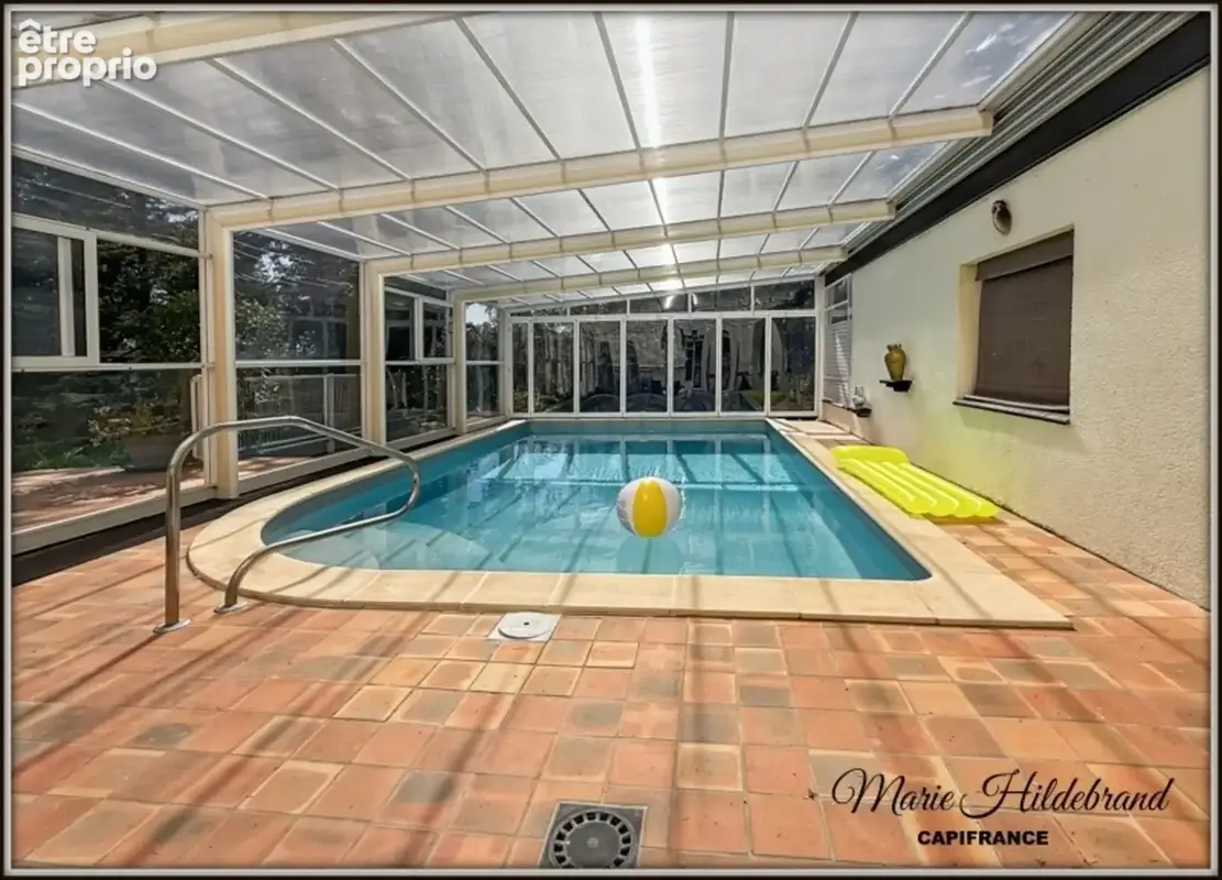 Maison de 185m² - 3 chambres - piscine - jardin de plus de 4000m² - photo 2