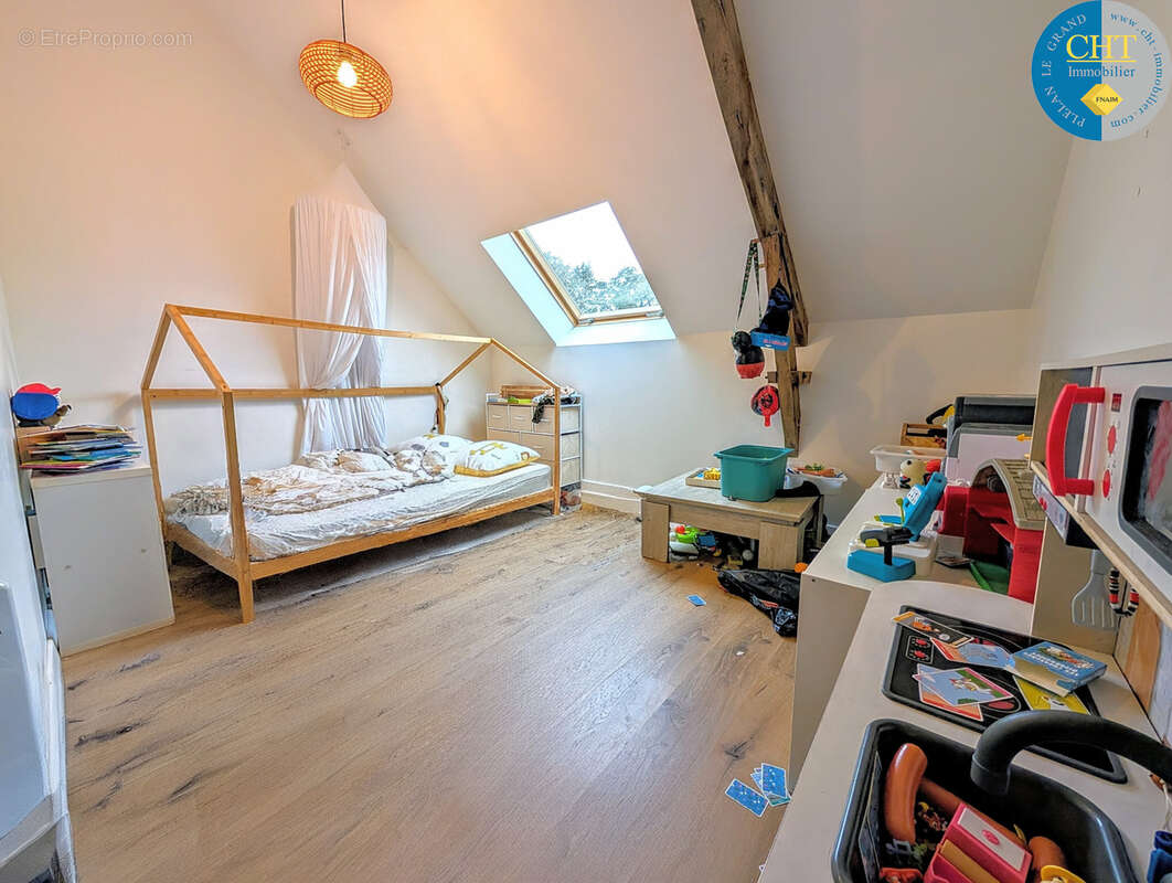 Achat maison comblessac : longère en pierre entièrement rénovée   avec cht immobilier - photo 14