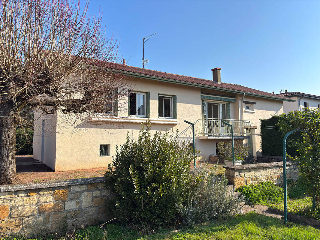 Maison à VILLEFRANCHE-SUR-SAONE
