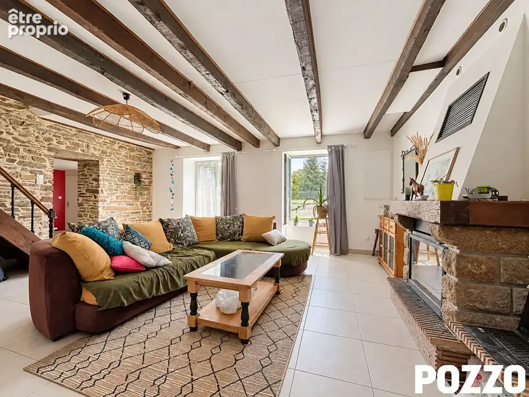 Maison Vieux Viel 3 pièce(s) 90 m2 - photo 2
