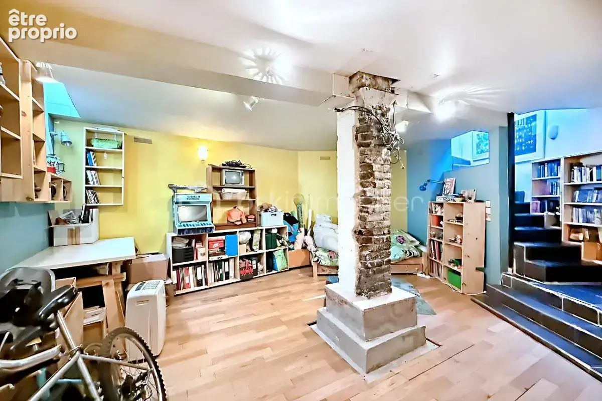 Mouzaïa – loft de caractère – 82 m² carrez – volumes rares – sous-sol aménagé de 28 m² - photo 16