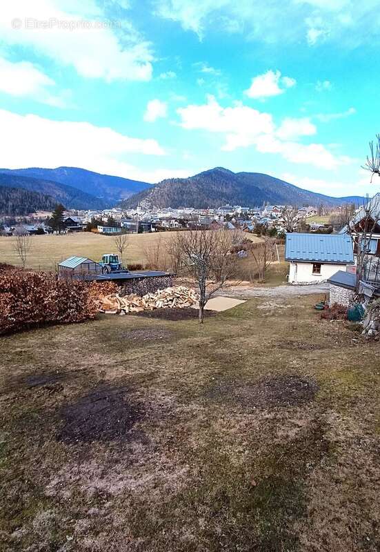Terrain à VILLARD-DE-LANS