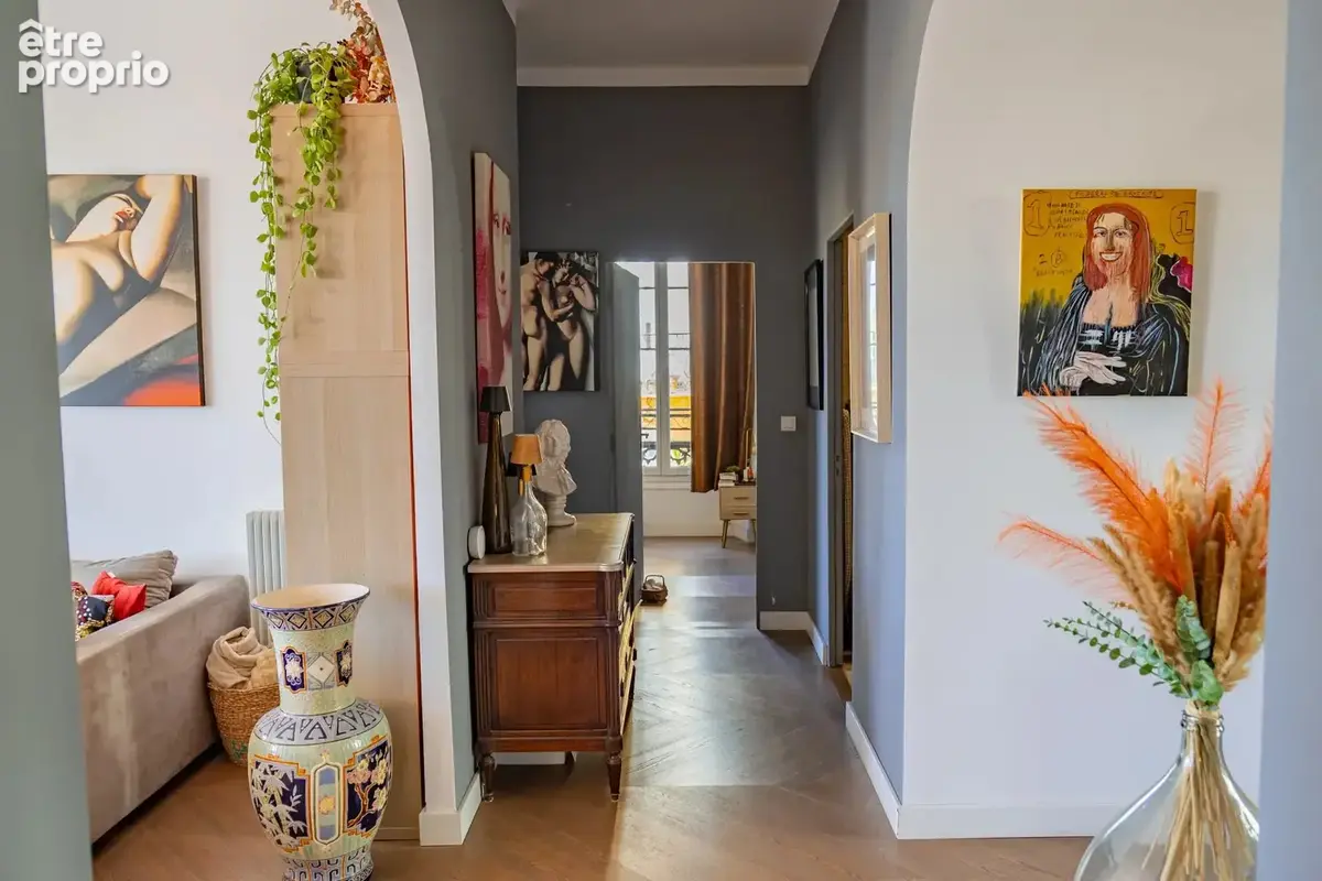 5 pieces bas cimiez/carabacel:  l’élégance d’une villa historique - photo 6