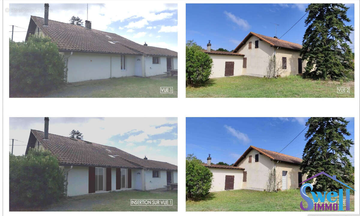 Maison à MESSANGES