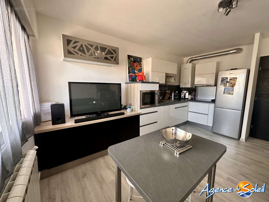 Appartement à CANET-EN-ROUSSILLON