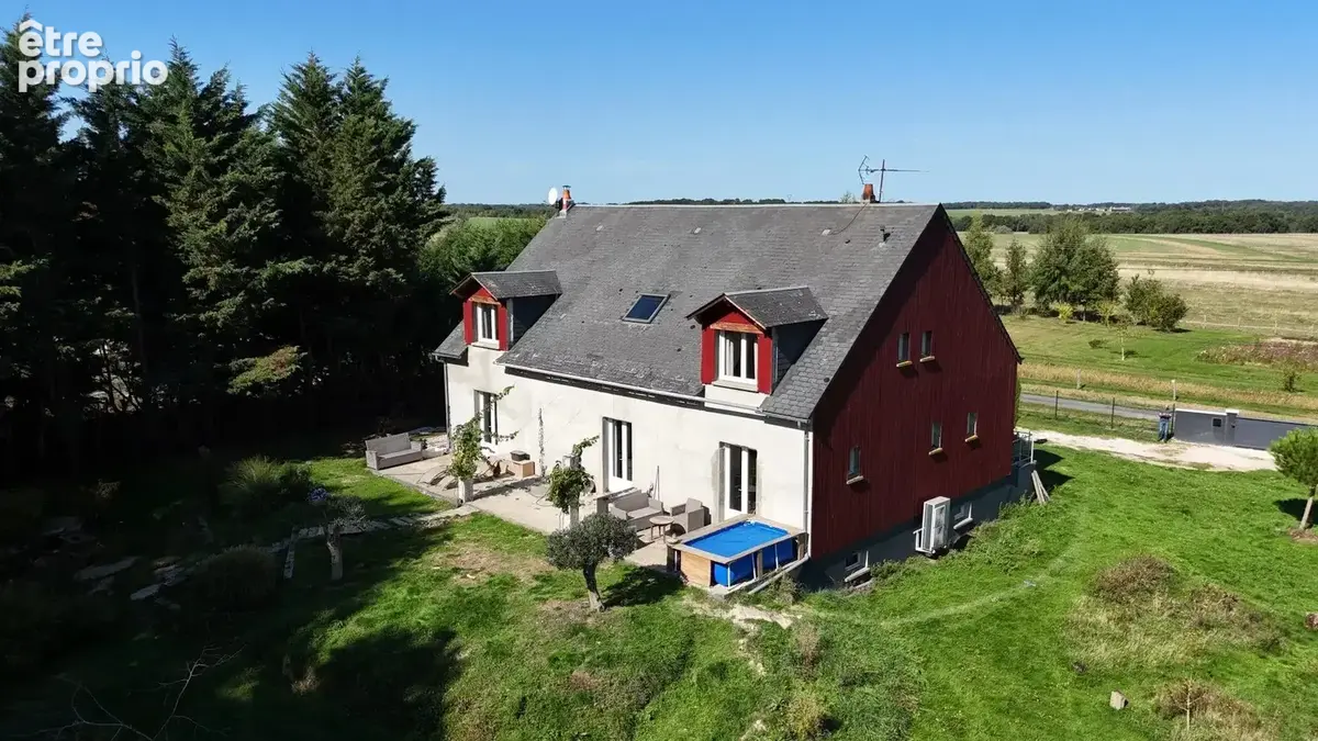 Maison 9 pièces 245 m² à vendre à Blere (37150) - photo 4