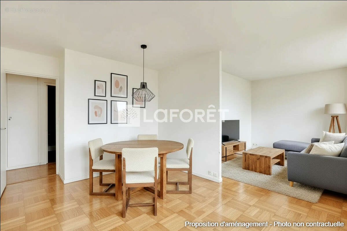 Appartement à PARIS-13E