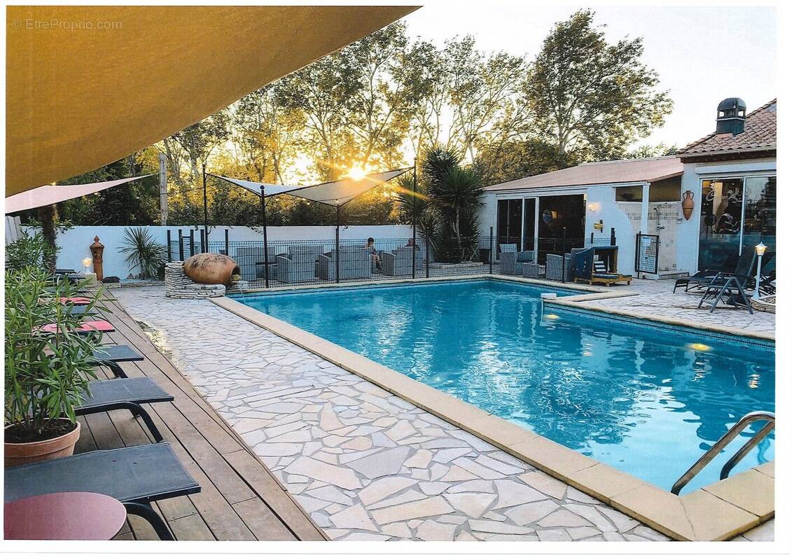 Maison à MARSEILLAN