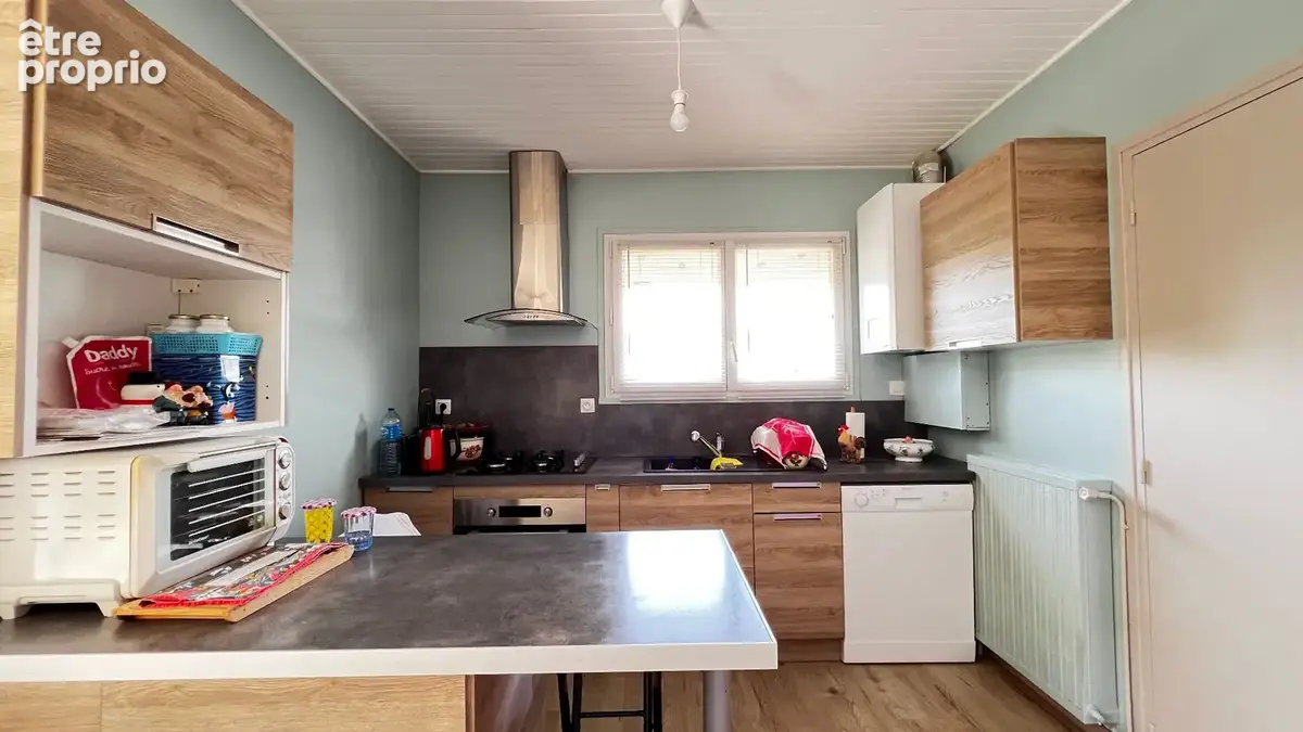 Maison centre-ville de Semussac - photo 9