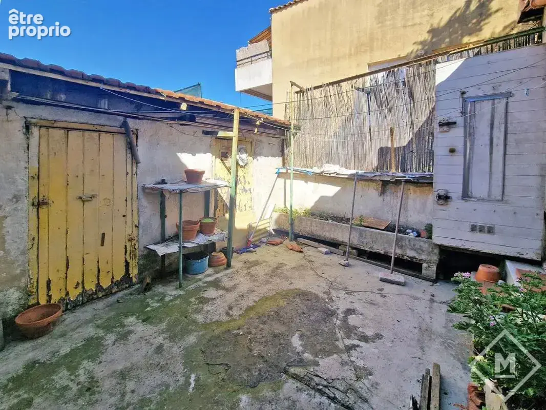 Maison t4 à vendre marseille 13010 - jardinet sud-est et climatisation - photo 4