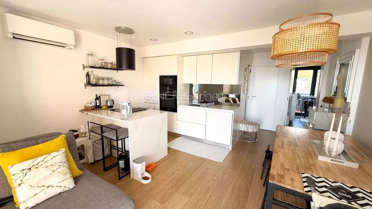 Charmant appartement avec vue mer centre de carnoles - photo 6
