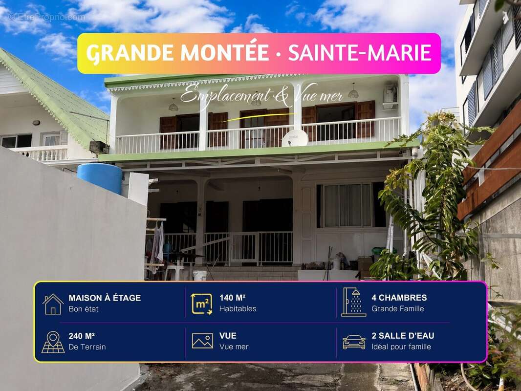 Maison 140 m² à Sainte-Marie  - photo 2