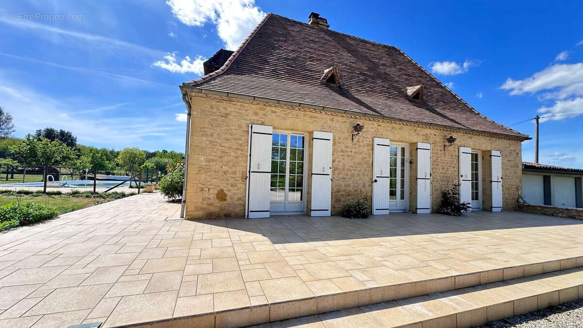 maison principale - Maison à CALES