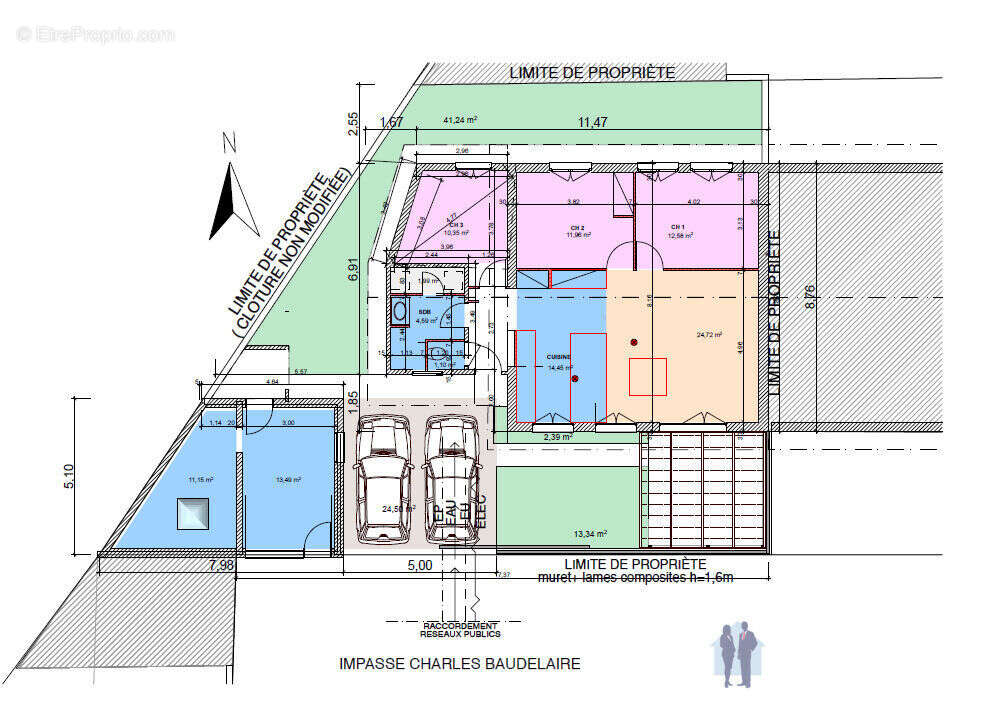 Maison à SAINT-MARTIN-D&#039;HERES