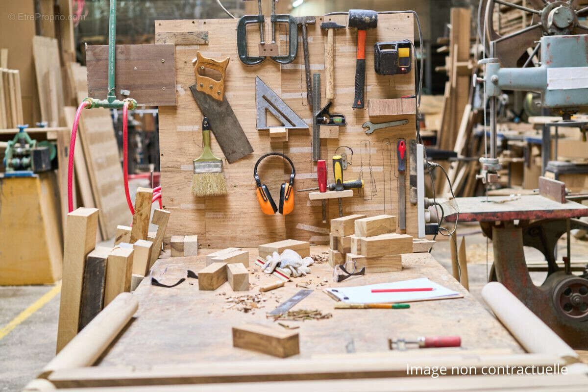 Ateliers existants, transformables - Commerce à ARGONAY