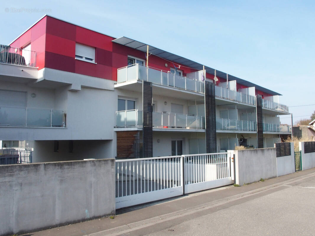 Appartement à RIXHEIM