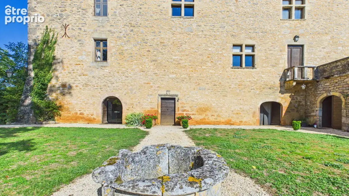 Château du XVIIe siècle ? 415 m² au coeur du causse de Limogne - photo 19