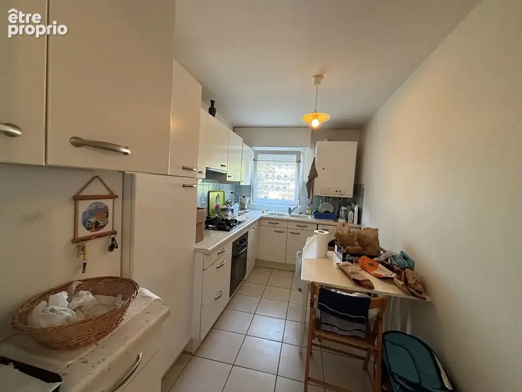 T.3 AURAY CENTRE VILLE avec ascenseur : 64 m2 avec garage et cave - photo 8