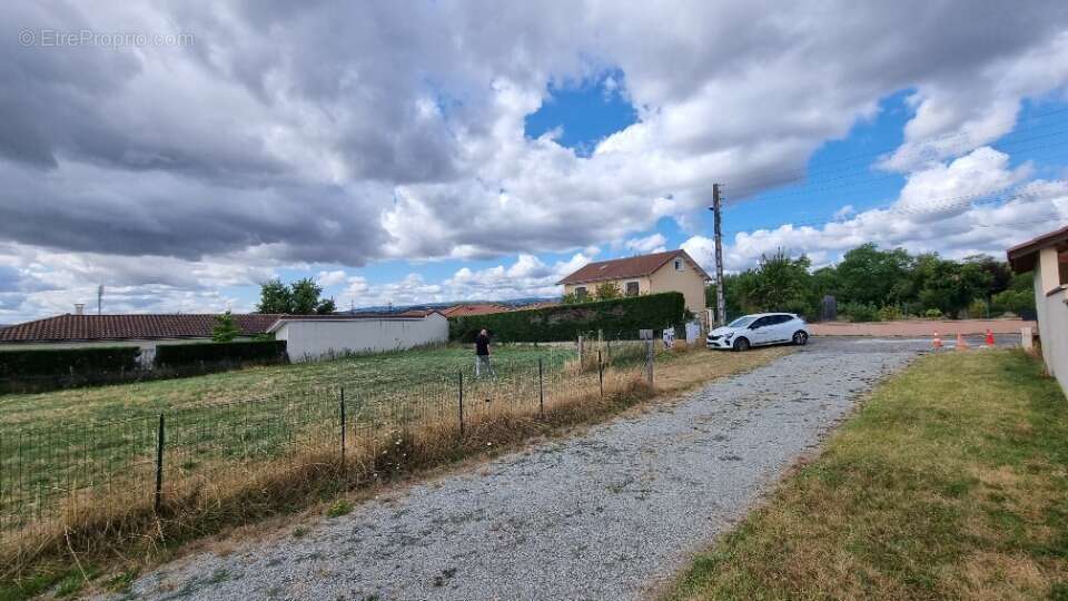 Terrain à MONTBRISON