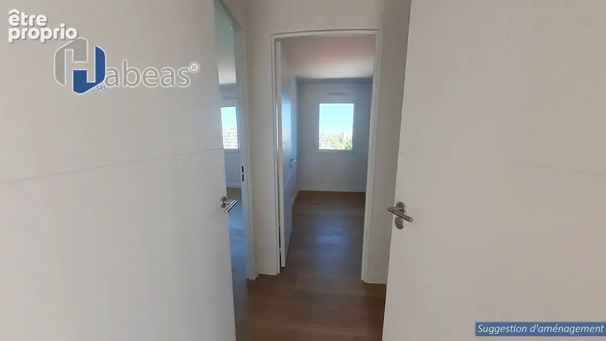 Appartement T4 de 114m² en toit terrasse de 52m² - photo 22