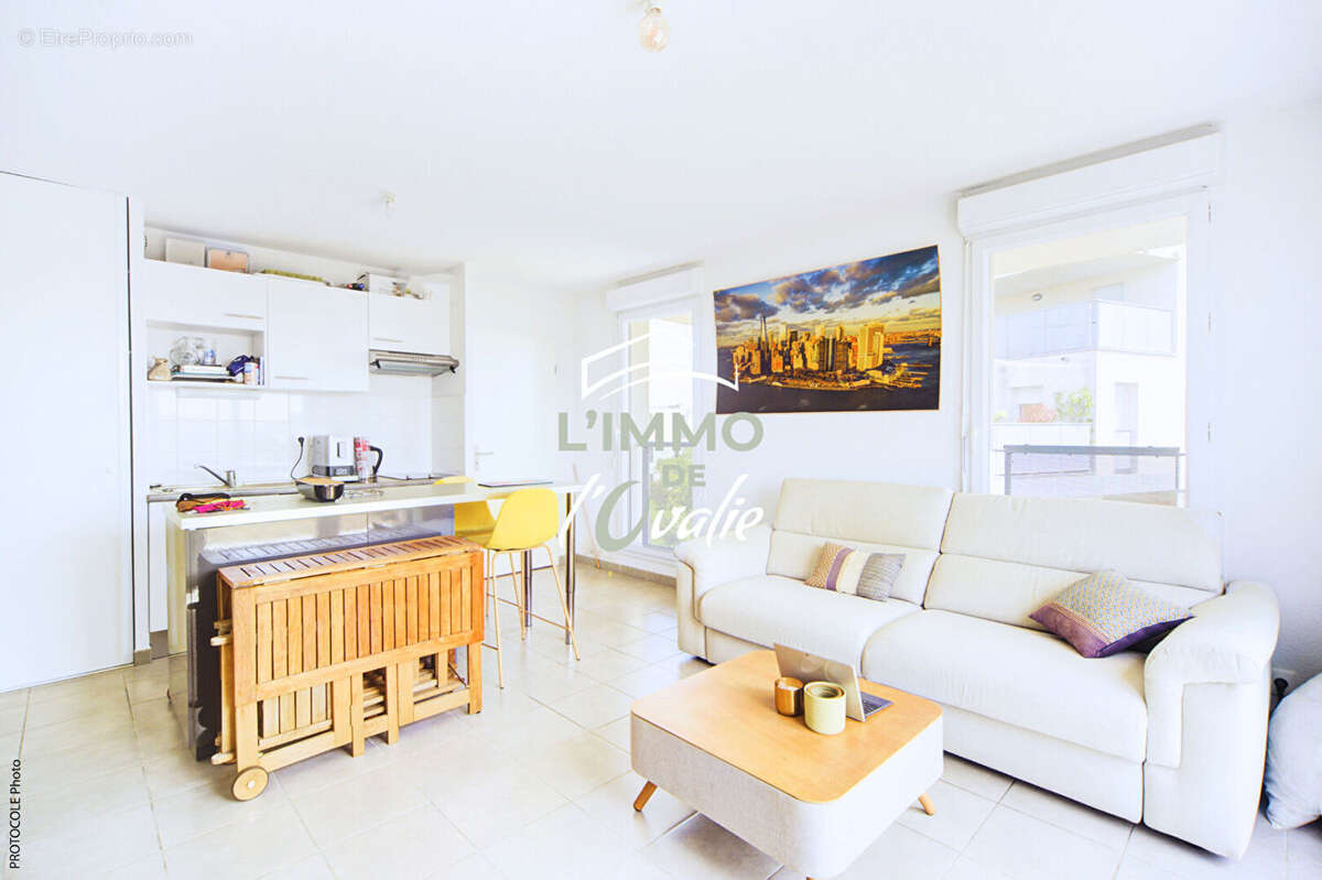 Appartement Blagnac 2 pièce(s) 39.82 m2 - Au coeur d'Andromède - grande terrasse et parking - photo 7