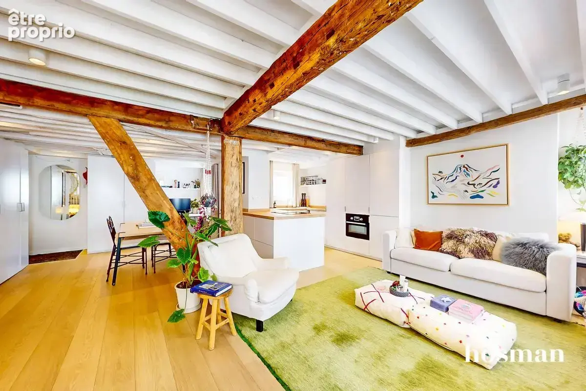 Appartement à PARIS-20E