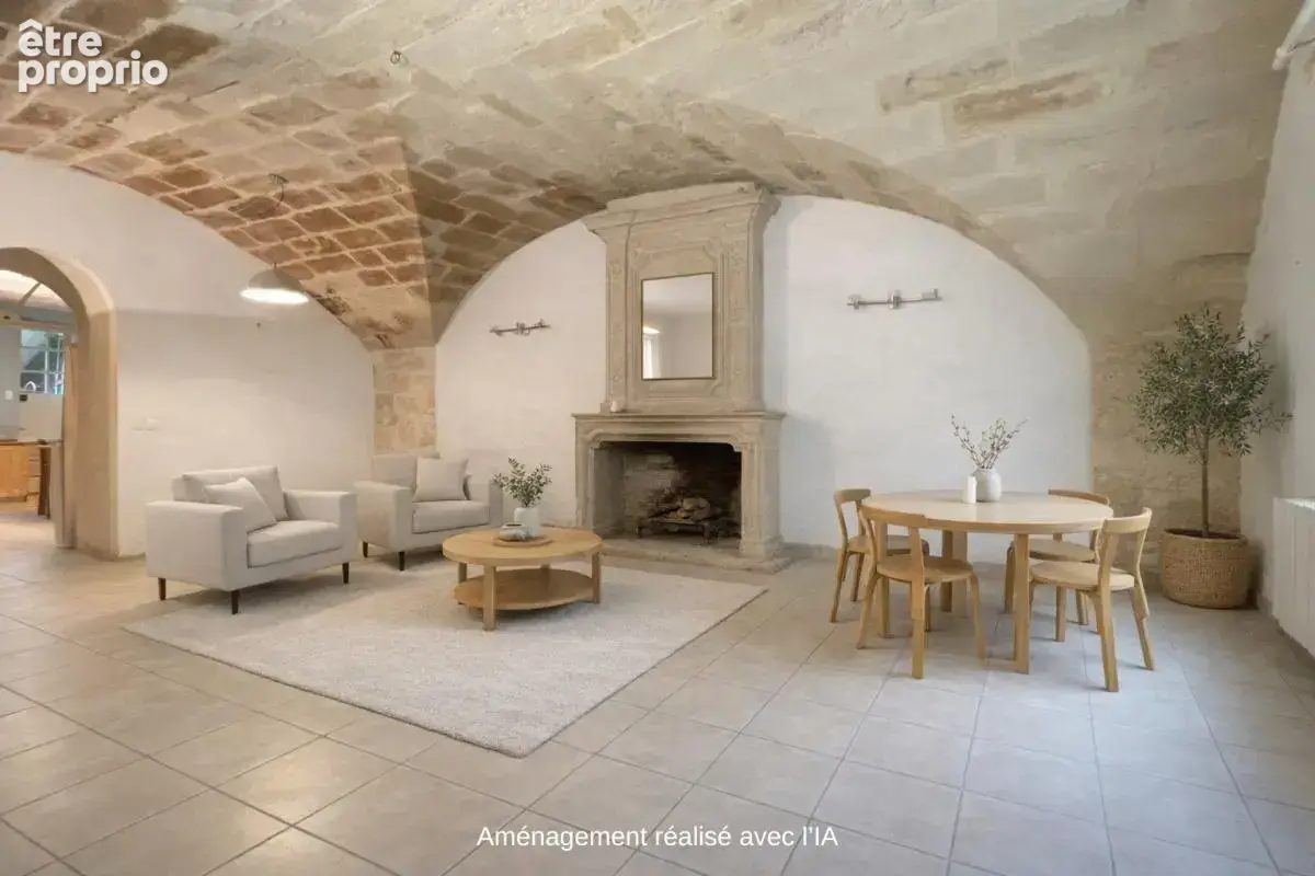 Centre historique d'Uzès maison avec jardin - photo 5
