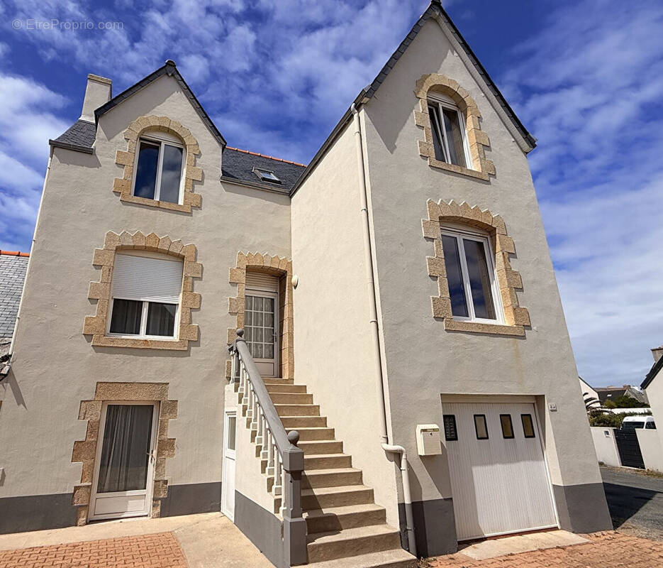 Maison à PENMARCH
