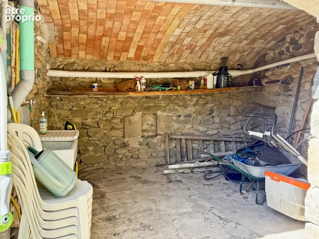 Belle Maison Familiale en Pierre sur 1 500 m2 de terrain constructible à Ucel - photo 49