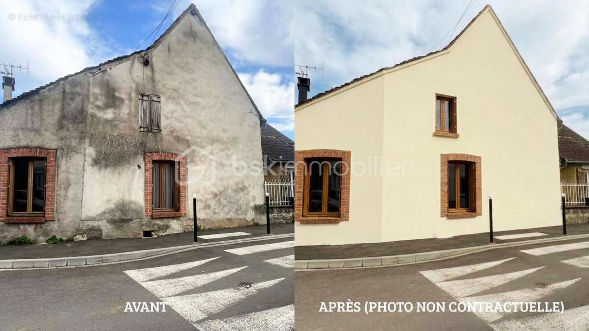 Maison à VILLENEUVE-SUR-YONNE