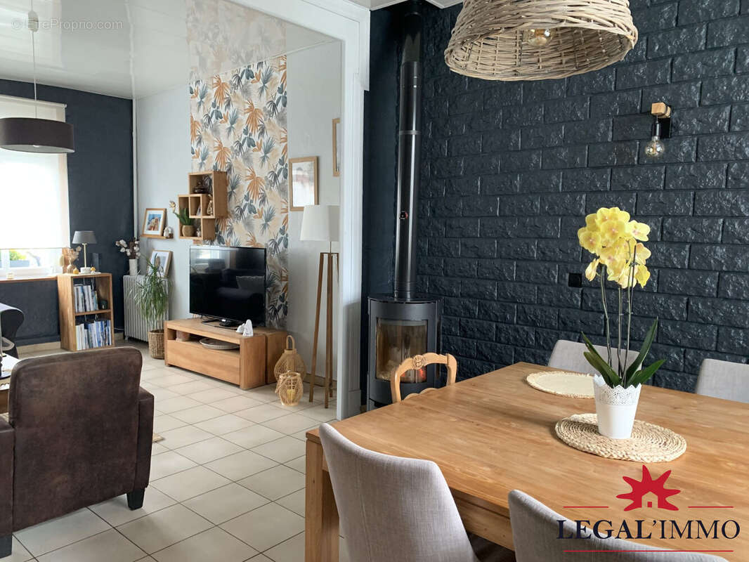 Maison à SAINT-POL-SUR-TERNOISE