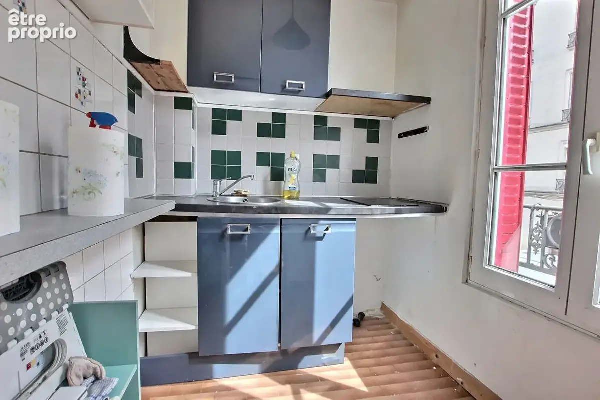 Appartement Pantin 2 pièce(s) 28 m2 - photo 3