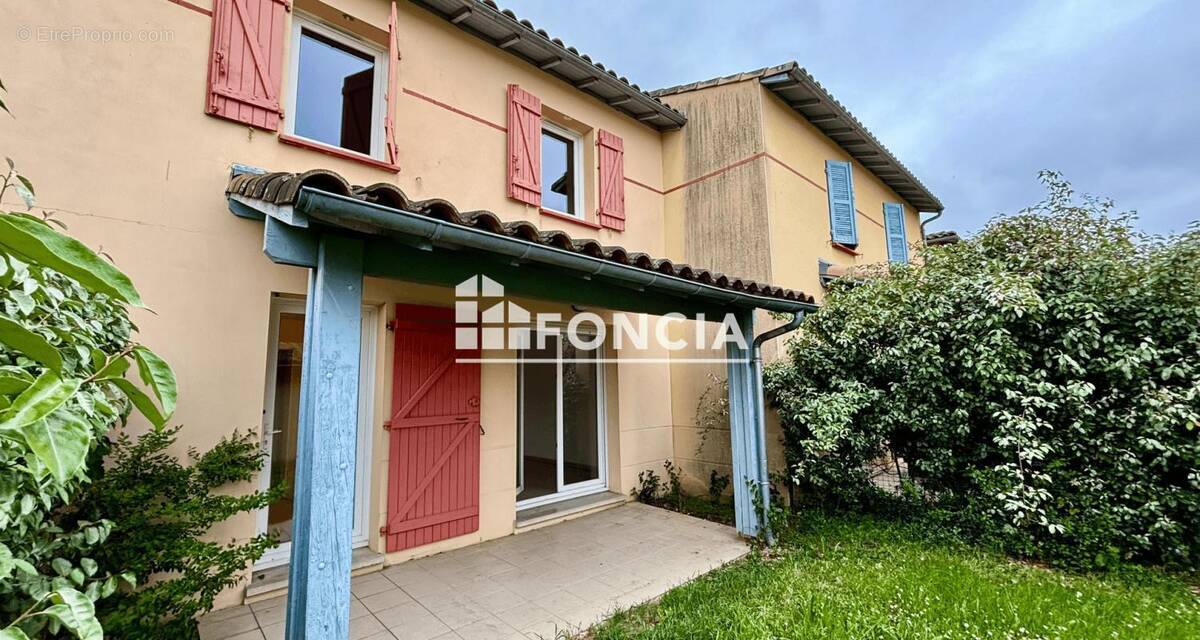 Maison à TOURNEFEUILLE