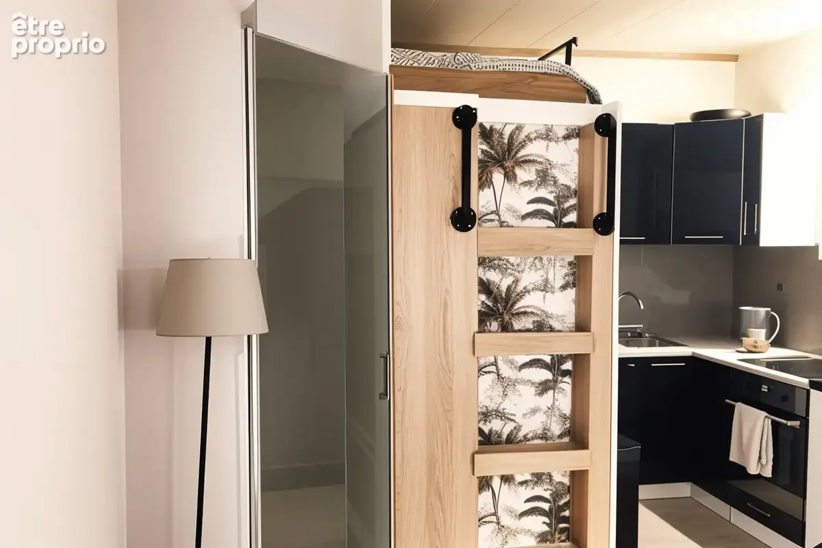 94250 - gentilly - studio de 17 m2 dans le quartier du chaperon vert - photo 5