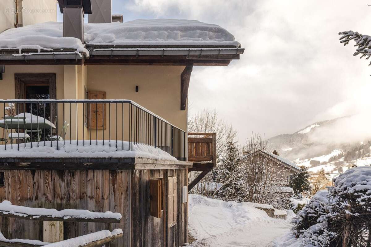 Maison à MEGEVE