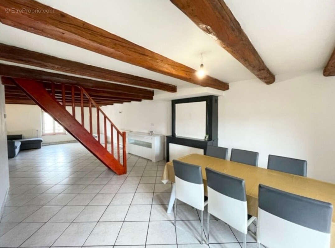 Appartement à LUNEVILLE