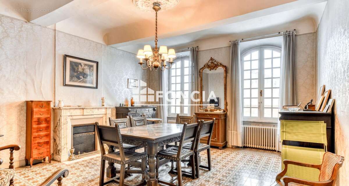 Maison de Maître de 320 m² + Maison rénovée de 120 m² louée – 440 m² habitables – Idéal grande famille ou chambres d'hôtes - photo 3