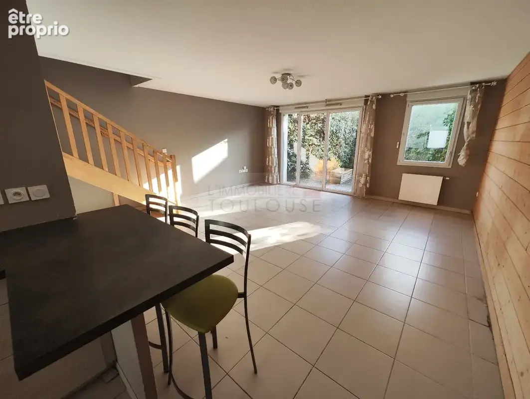 Balma  maison t5 duplex 119 m²  jardin  espace professionnel - photo 7