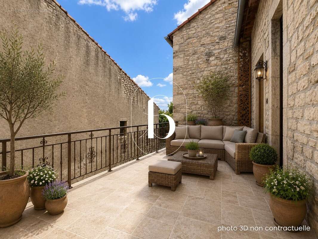 Maison 165 m² à Barjac  - photo 2