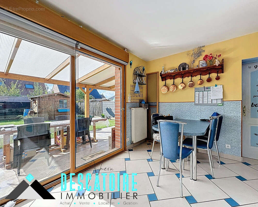 Maison à ERQUINGHEM-LYS