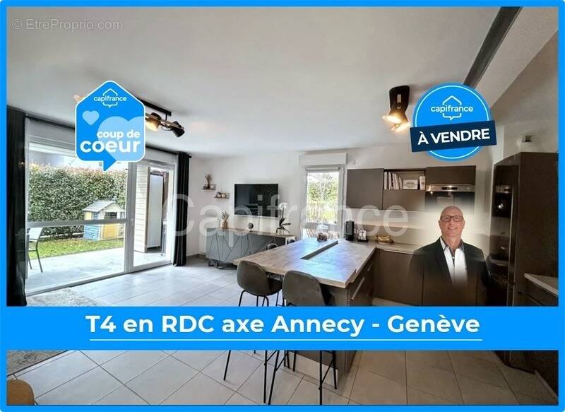 Appartement à SAINT-MARTIN-BELLEVUE