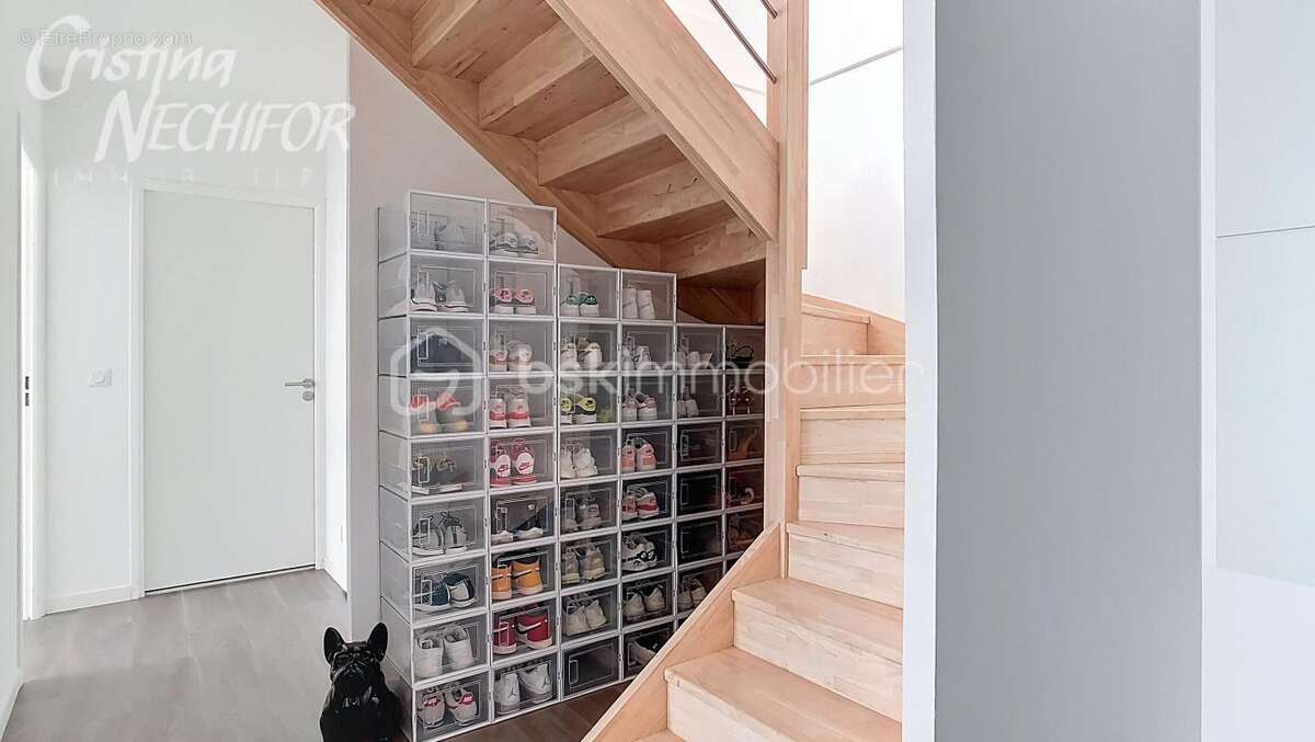 Superbe duplex t4 avec terrasse, dernier etage , 2 places de parking - montévrain ( 77144 ) - photo 8