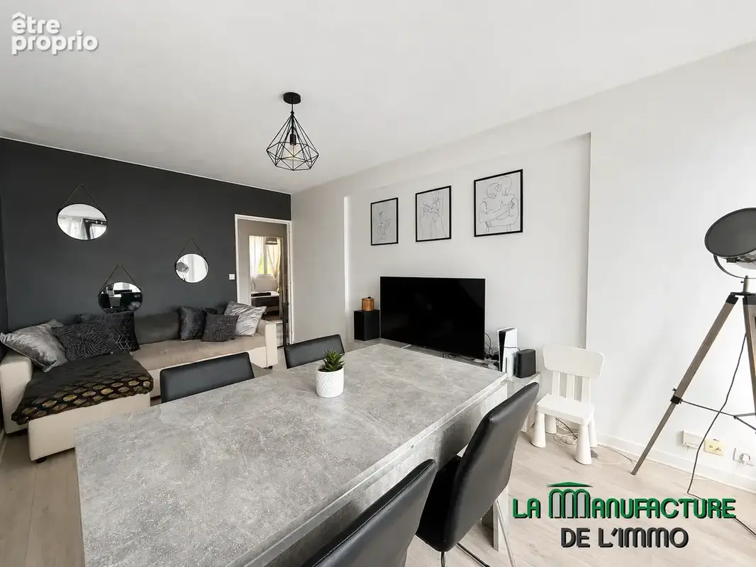 Appartement t3 balcon et garage - photo 10