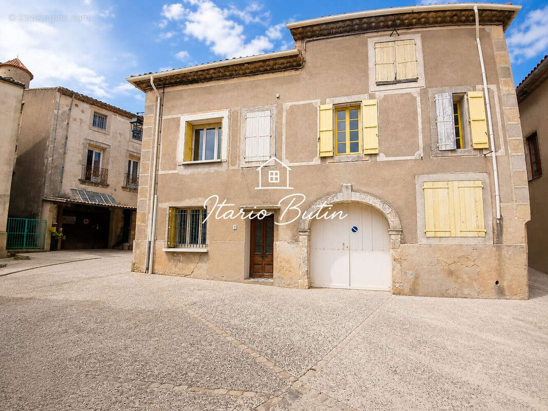Maison à PUISSALICON