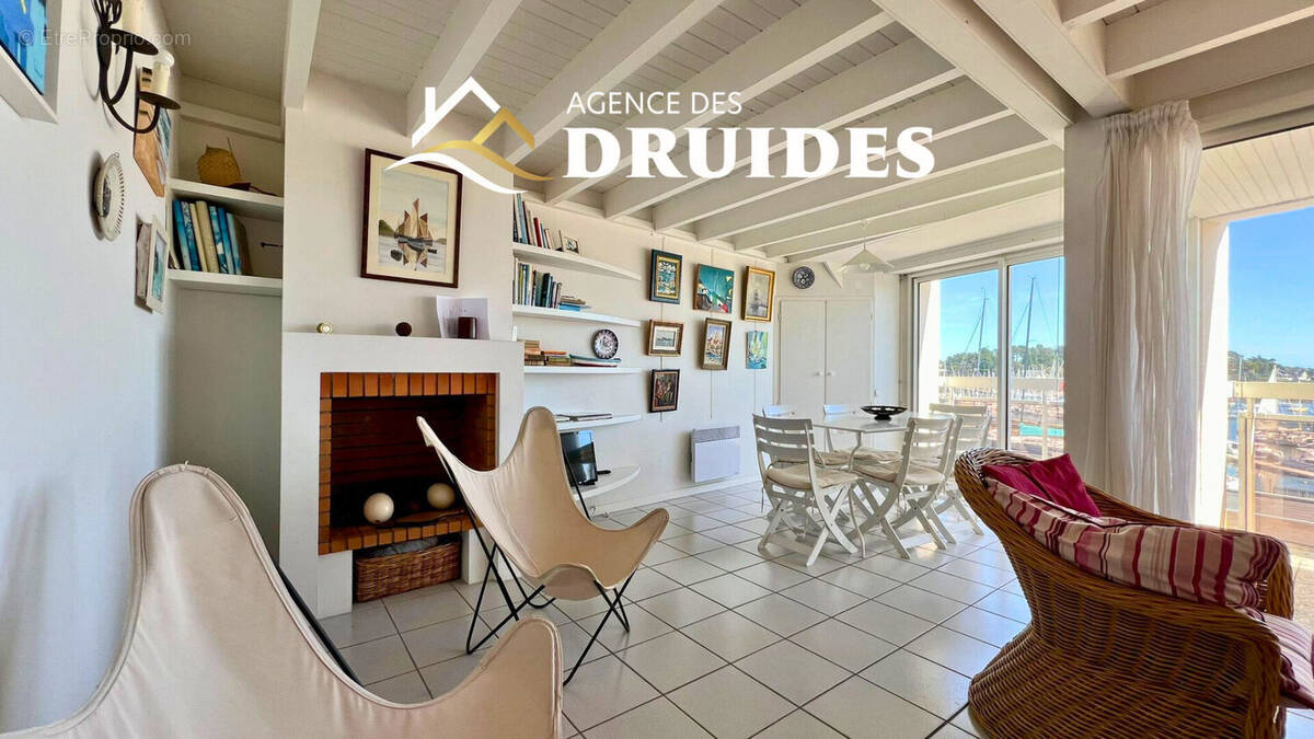 Appartement à LA TRINITE-SUR-MER