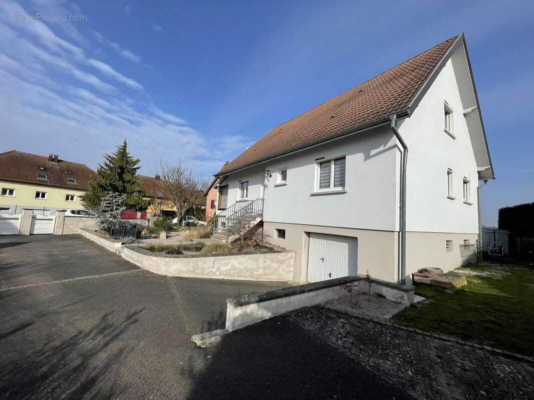 Maison à PULVERSHEIM