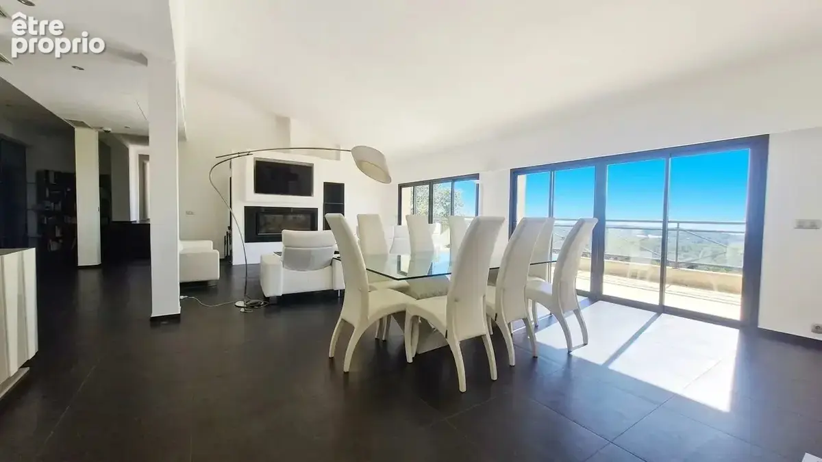 Villa d'exception avec vue mer — La Gaude - photo 4