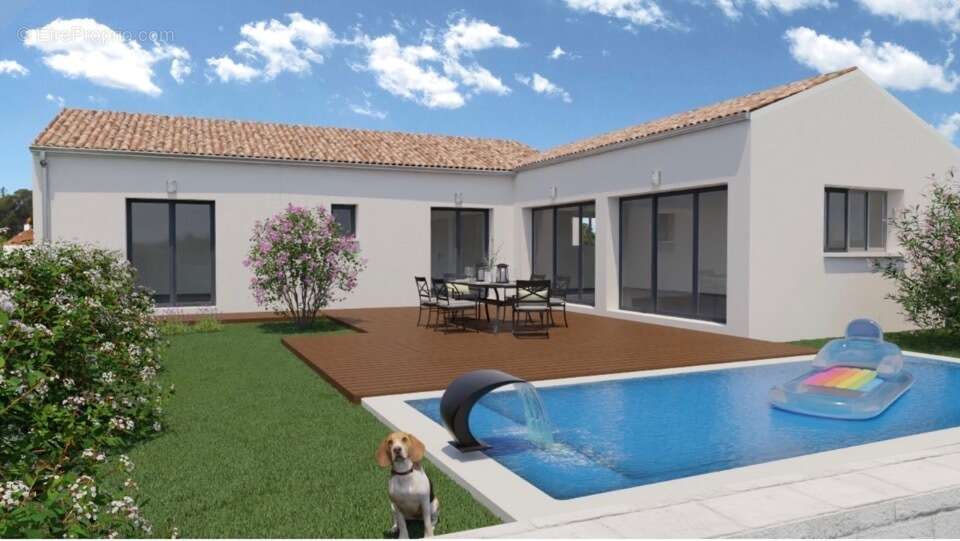 Terrain à PUILBOREAU