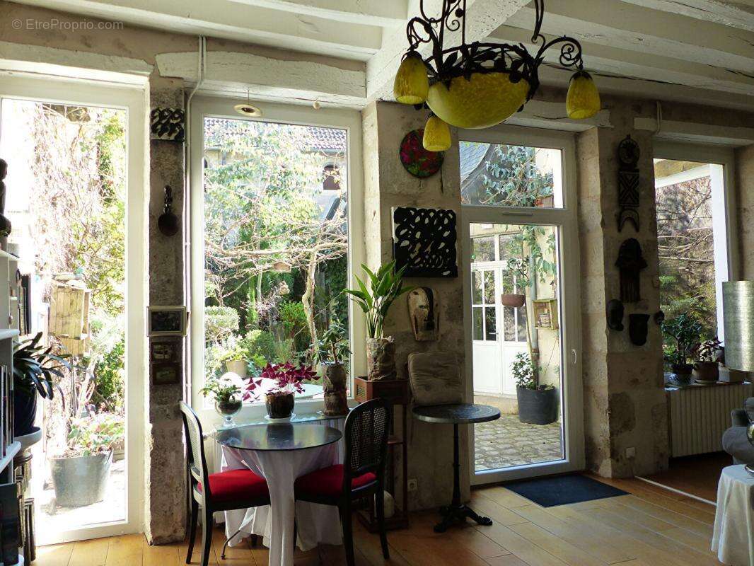 Maison d'artiste chatillon sur loire viager occupé - photo 4