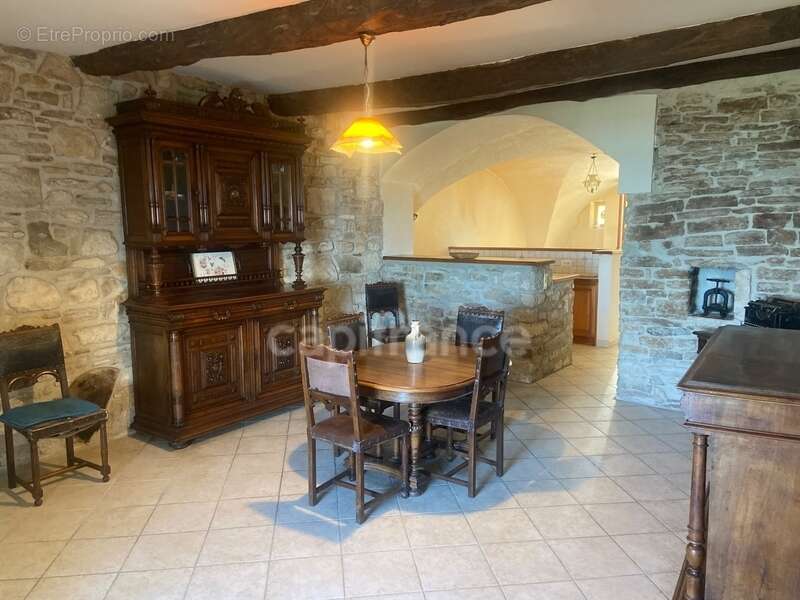 Maison de village en pierre avec terrasse panoramique VEZENOBRES (30) - photo 2